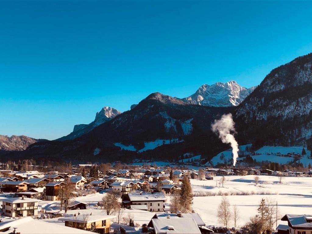 Das Panoramablick Лофер Экстерьер фото