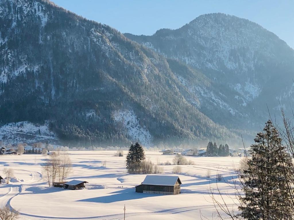 Das Panoramablick Лофер Экстерьер фото