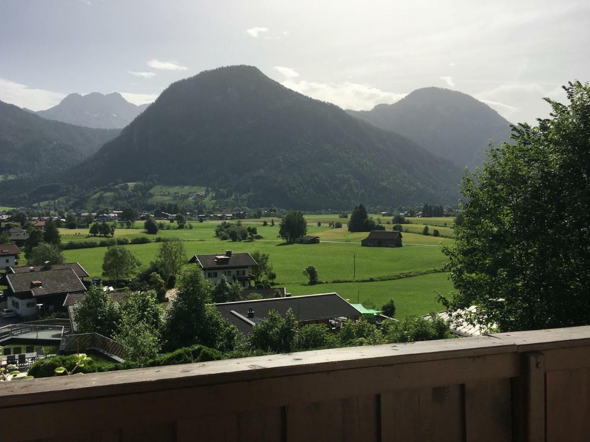 Das Panoramablick Лофер Экстерьер фото